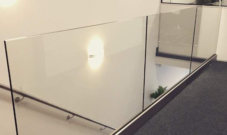 glass balustrades