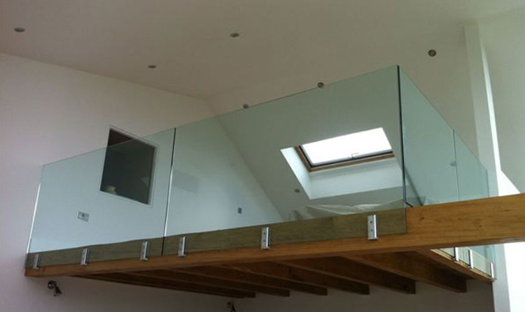 glass balustrades